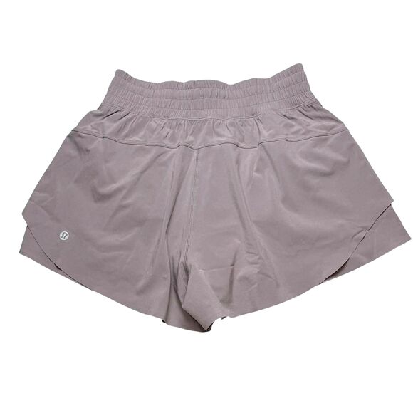 Lululemon Shake It Out High-Rise Running Short 2.5" Mauve Grey - Picture 5 of 8